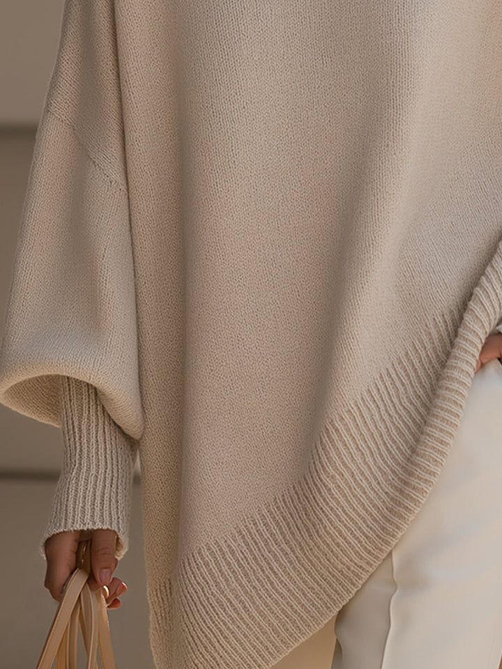 Anneta | Poncho Oversize Elegante