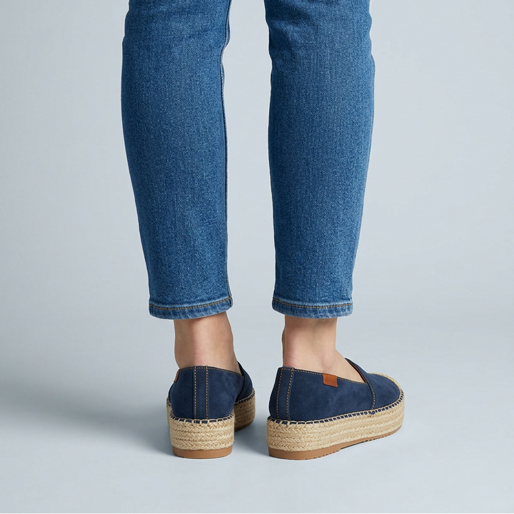 Serena | Espadrillas slip-on con suola in iuta