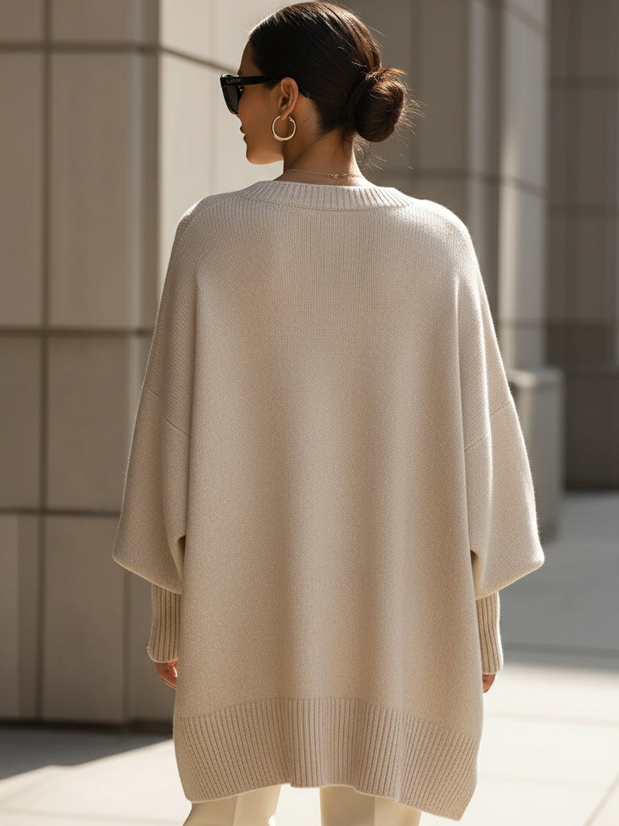 Anneta | Poncho Oversize Elegante