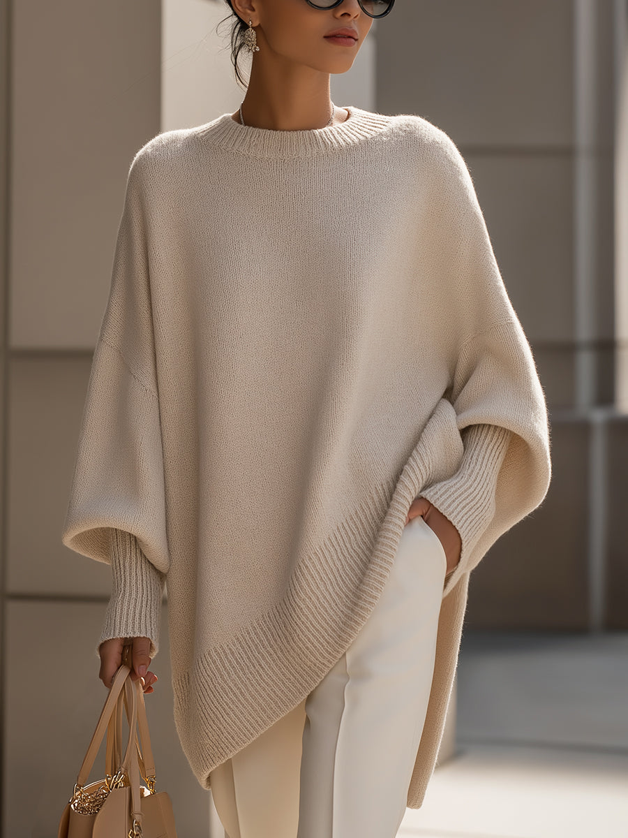 Anneta | Poncho Oversize Elegante