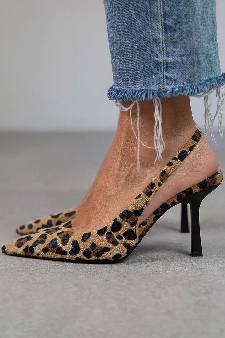 Margherita | Décolleté D'Orsay Leopardato