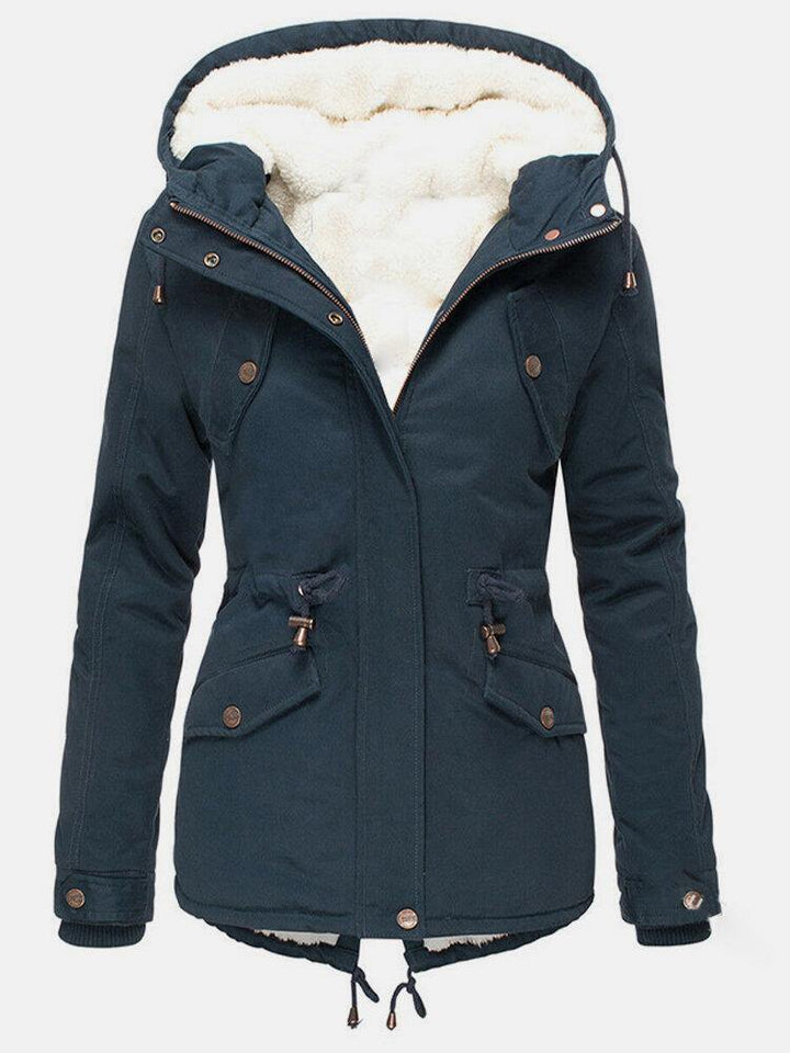 Eliza | Giacca invernale calda e impermeabile