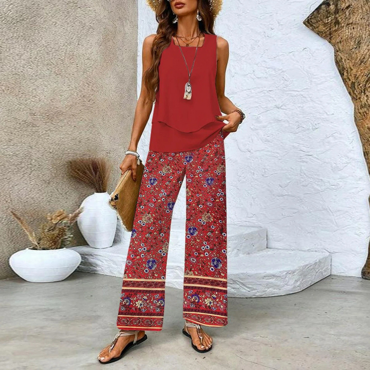 Elisa | outfit estivo leggero ed elegante
