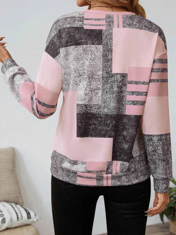 Kaimana | Felpa con cappuccio vintage chic