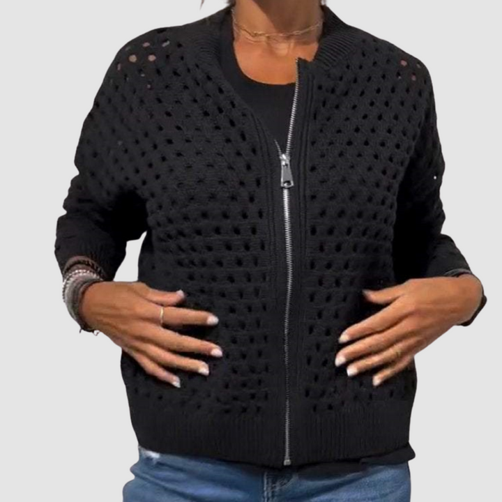 Desiree | Cardigan in maglia premium