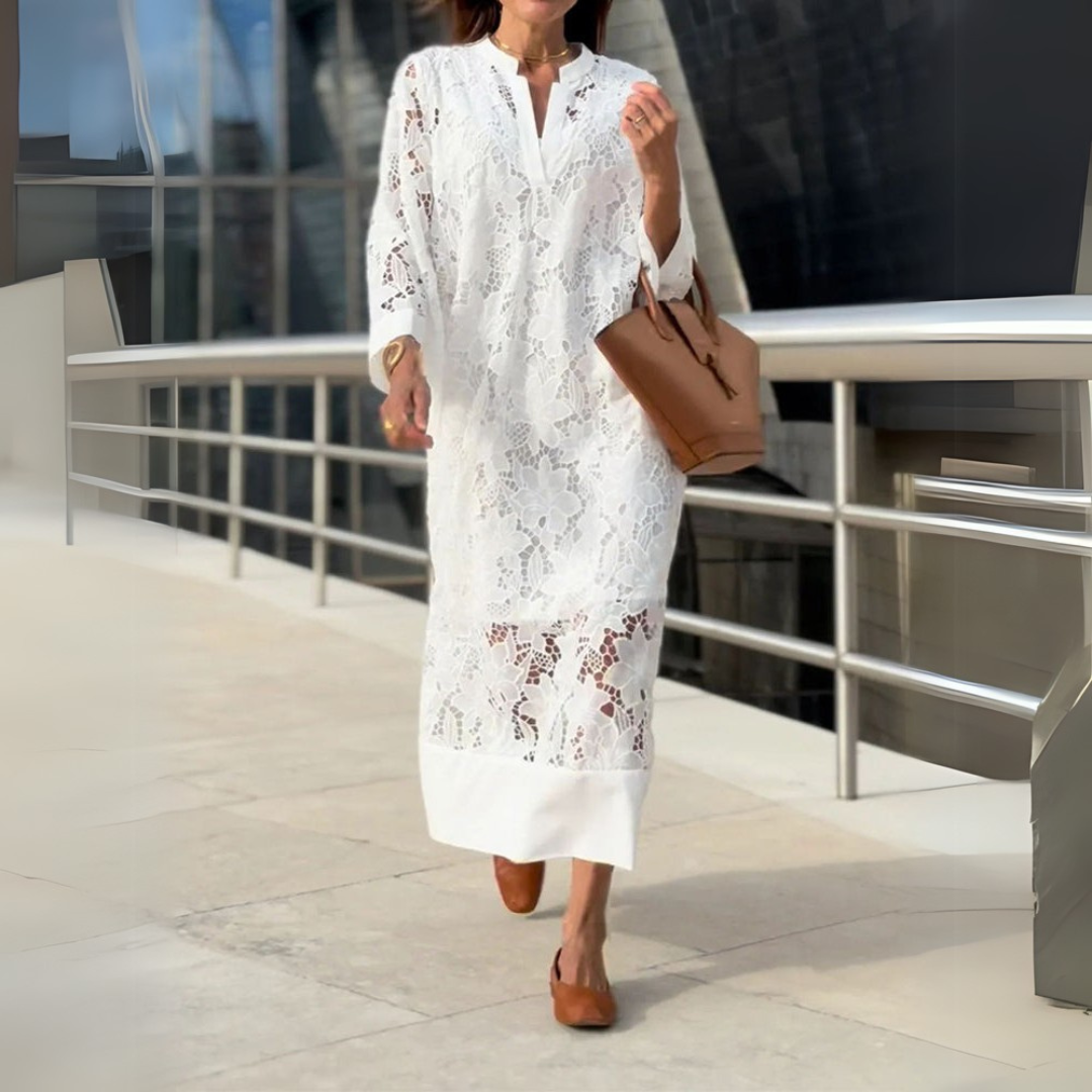 Federica | Vestito Elegante in Pizzo