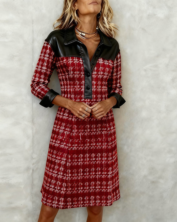 Avelinne | Abito Elegante Testurizzato