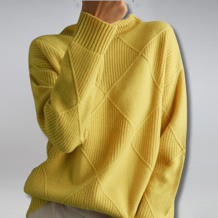 Iliana | Maglione in cachemire morbido