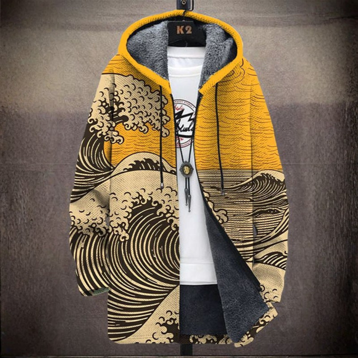 Nalha | Gilet di lusso ispirato all'arte