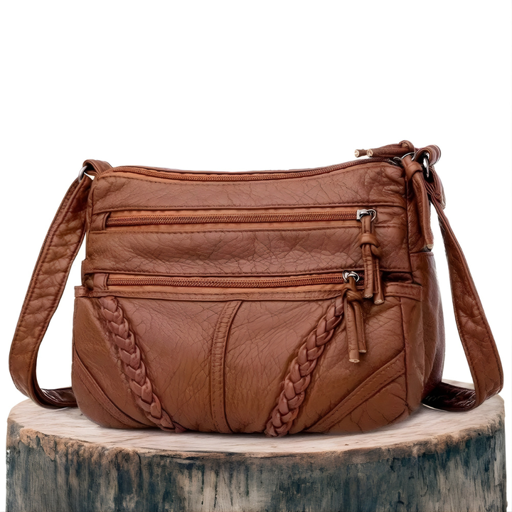 Clémence | Borsa a tracolla in pelle – fascino autentico