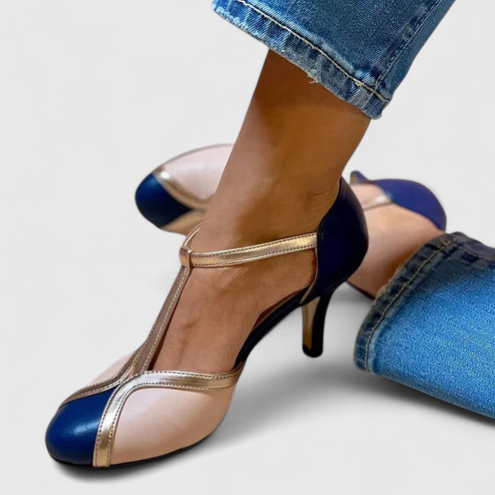 Marcella | Tacco T-Strap Comfort