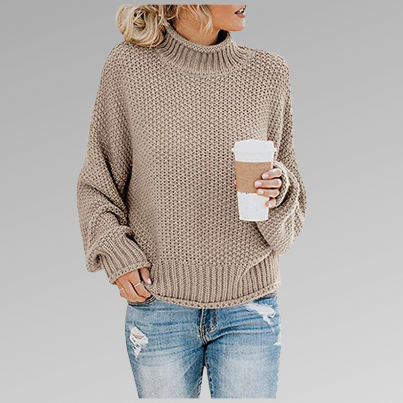 Rosmarie | Maglione a maniche lunghe con collo alto