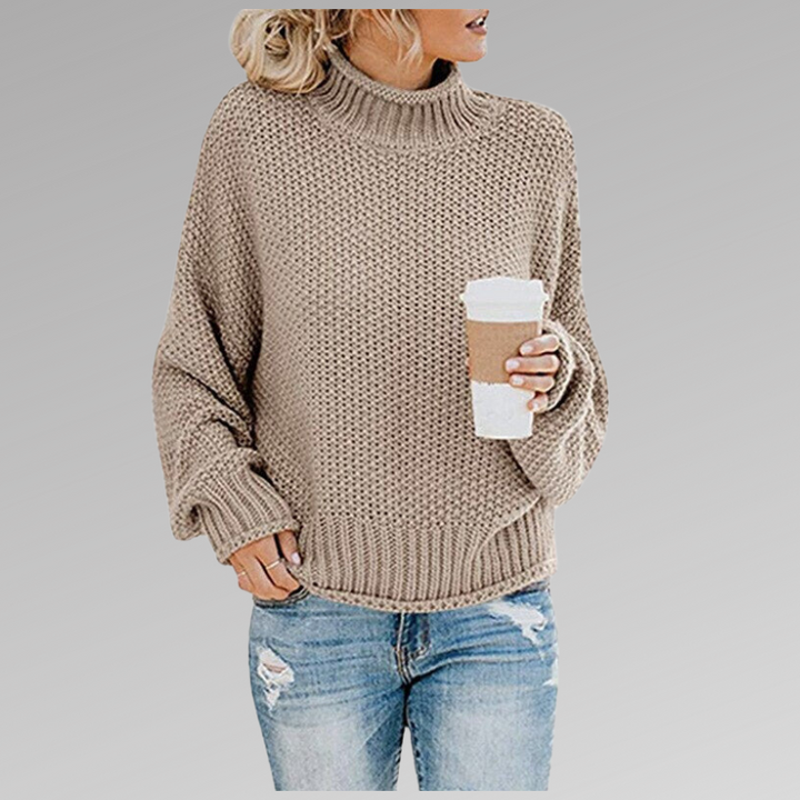 Rosmarie | Maglione a maniche lunghe con collo alto