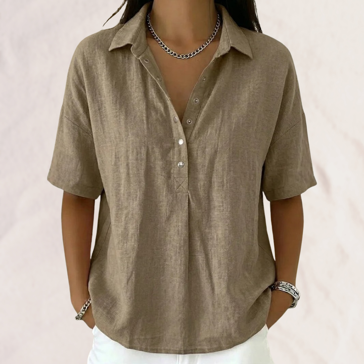 Willow | Camicetta con colletto e bottoni