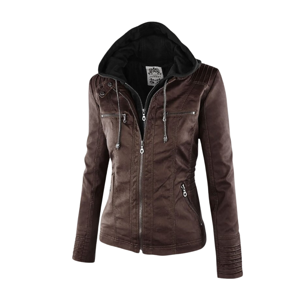 Zara | Giacca in pelle italiana