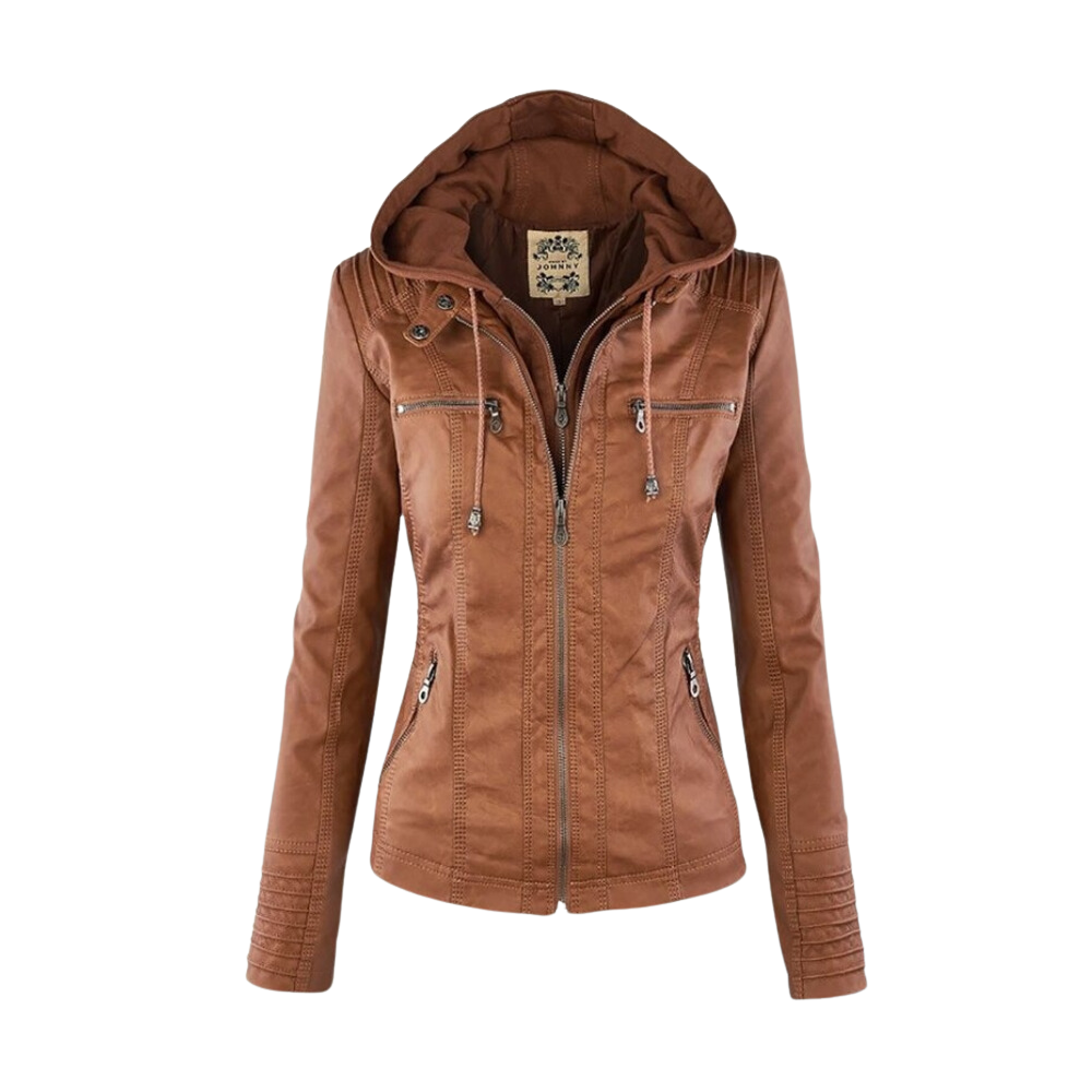 Zara | Giacca in pelle italiana