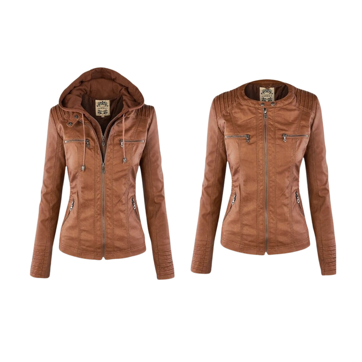 Zara | Giacca in pelle italiana