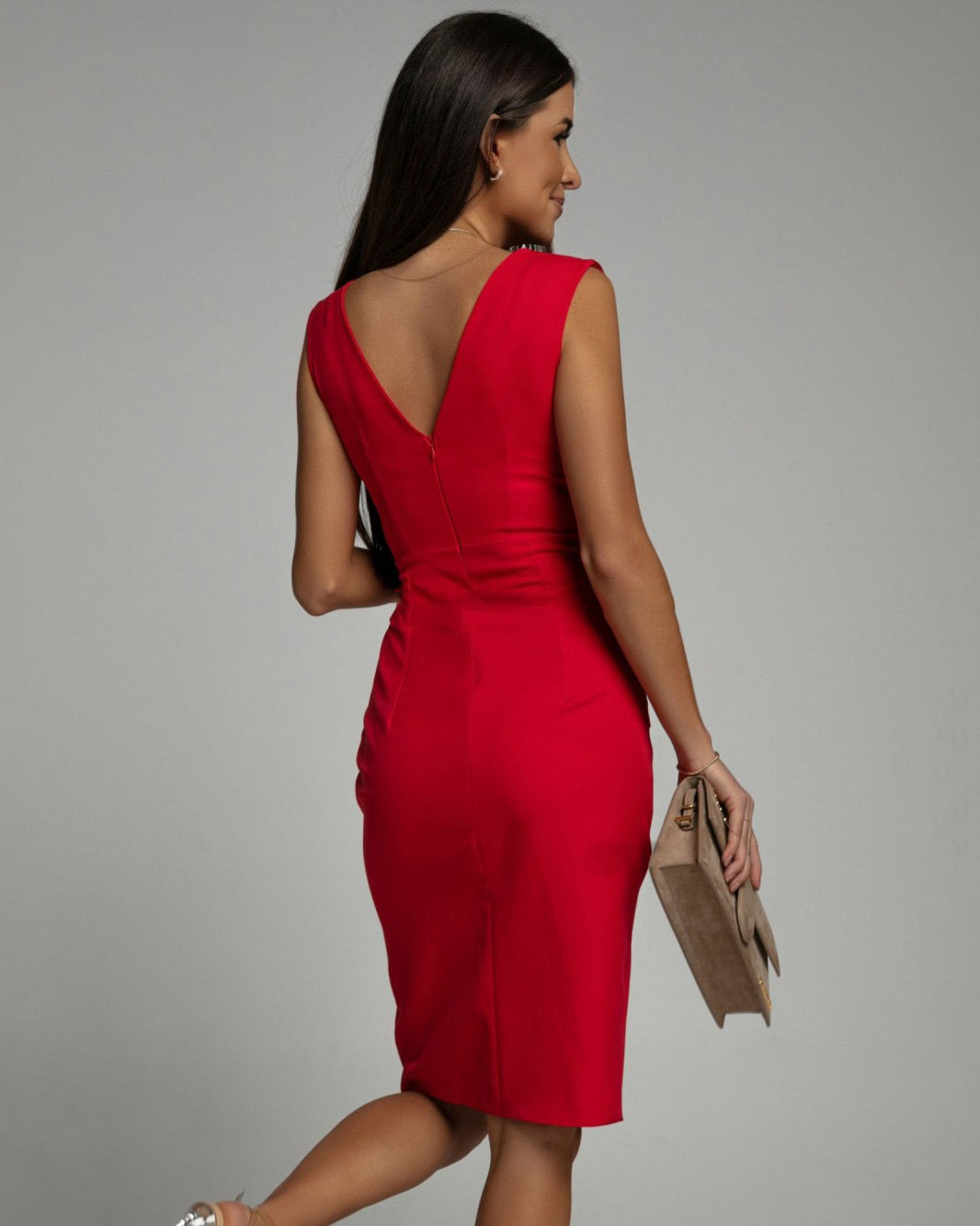 Isadora | Abito elegante con spacco