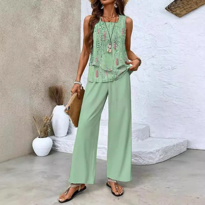 Elisa | outfit estivo leggero ed elegante