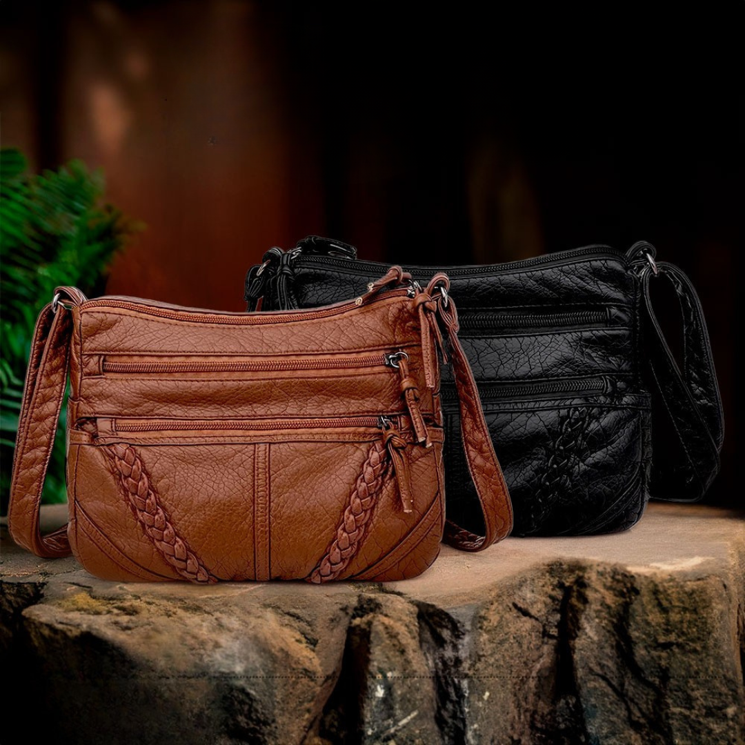 Clémence | Borsa a tracolla in pelle – fascino autentico