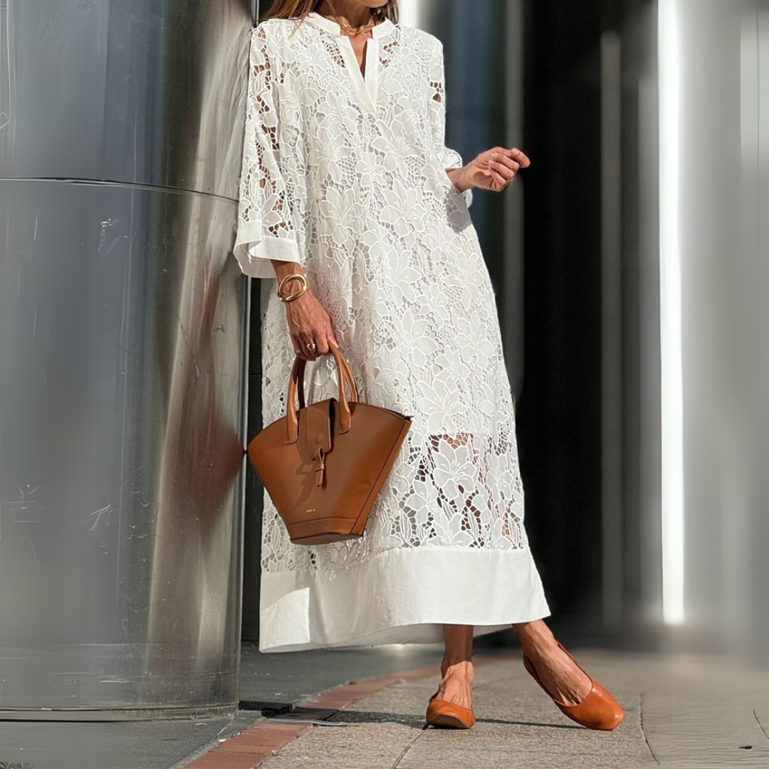 Federica | Vestito Elegante in Pizzo