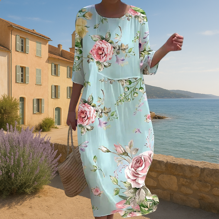 Cara | Abito bohemio Fleur