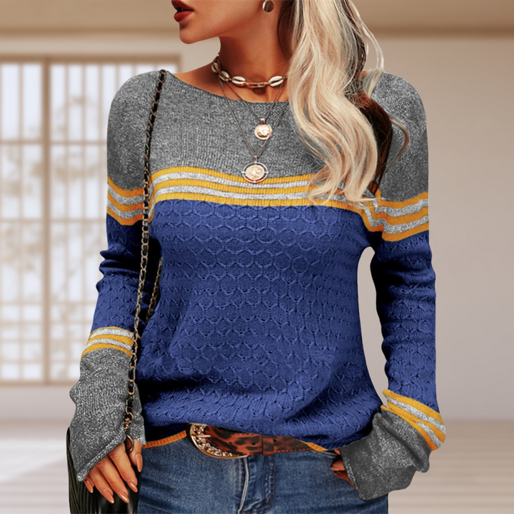 Beatriz | Maglietta casual in maglia a righe