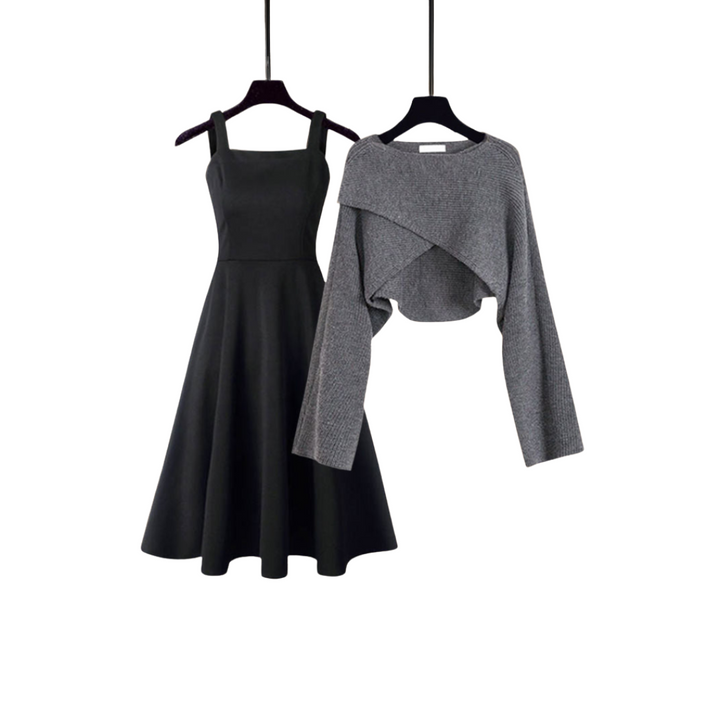 Valentina | Set elegante di vestiti in maglia