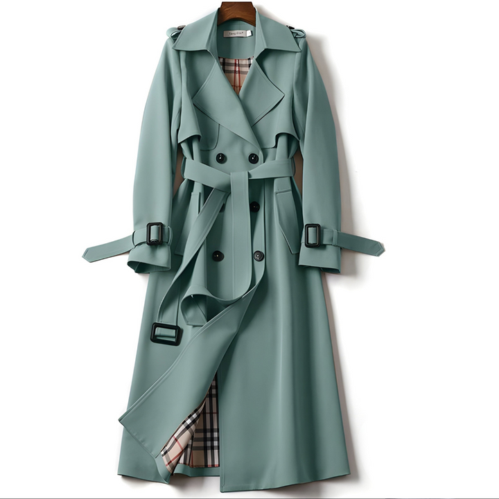 Clémentine | Trench Elegante Senza Tempo per Donne