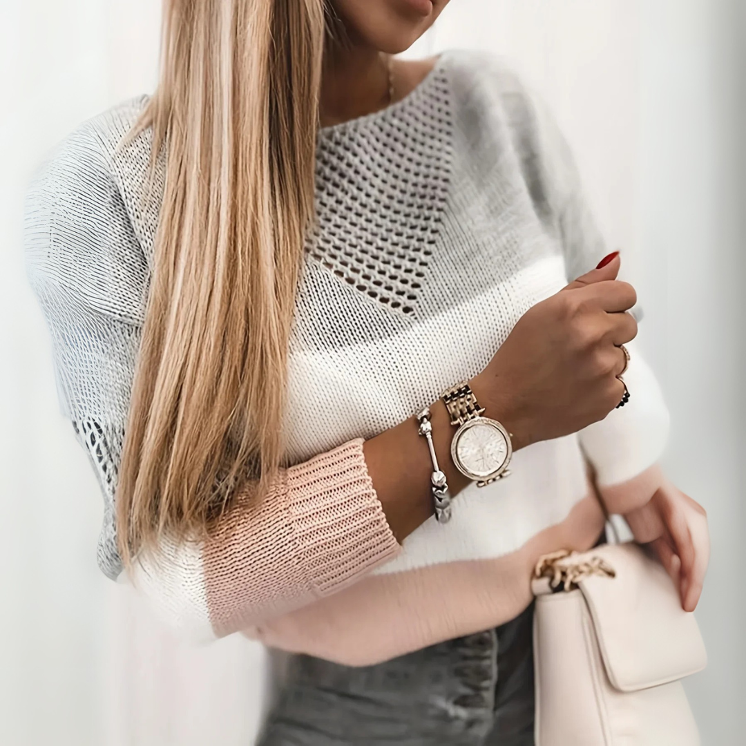 Natalia | Maglione con scollo a V