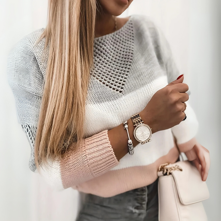 Natalia | Maglione con scollo a V