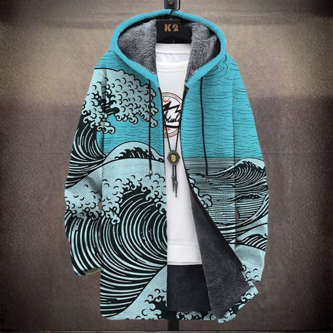 Nalha | Gilet di lusso ispirato all'arte
