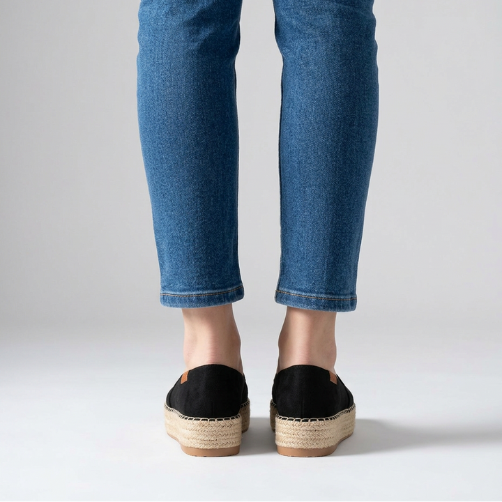 Serena | Espadrillas slip-on con suola in iuta