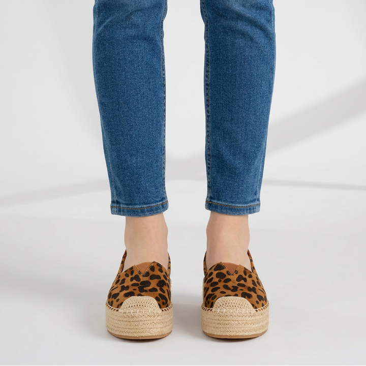 Serena | Espadrillas slip-on con suola in iuta