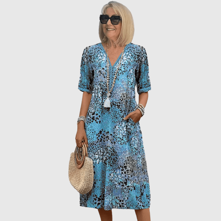Marina | Abito Midi Elegante Estate