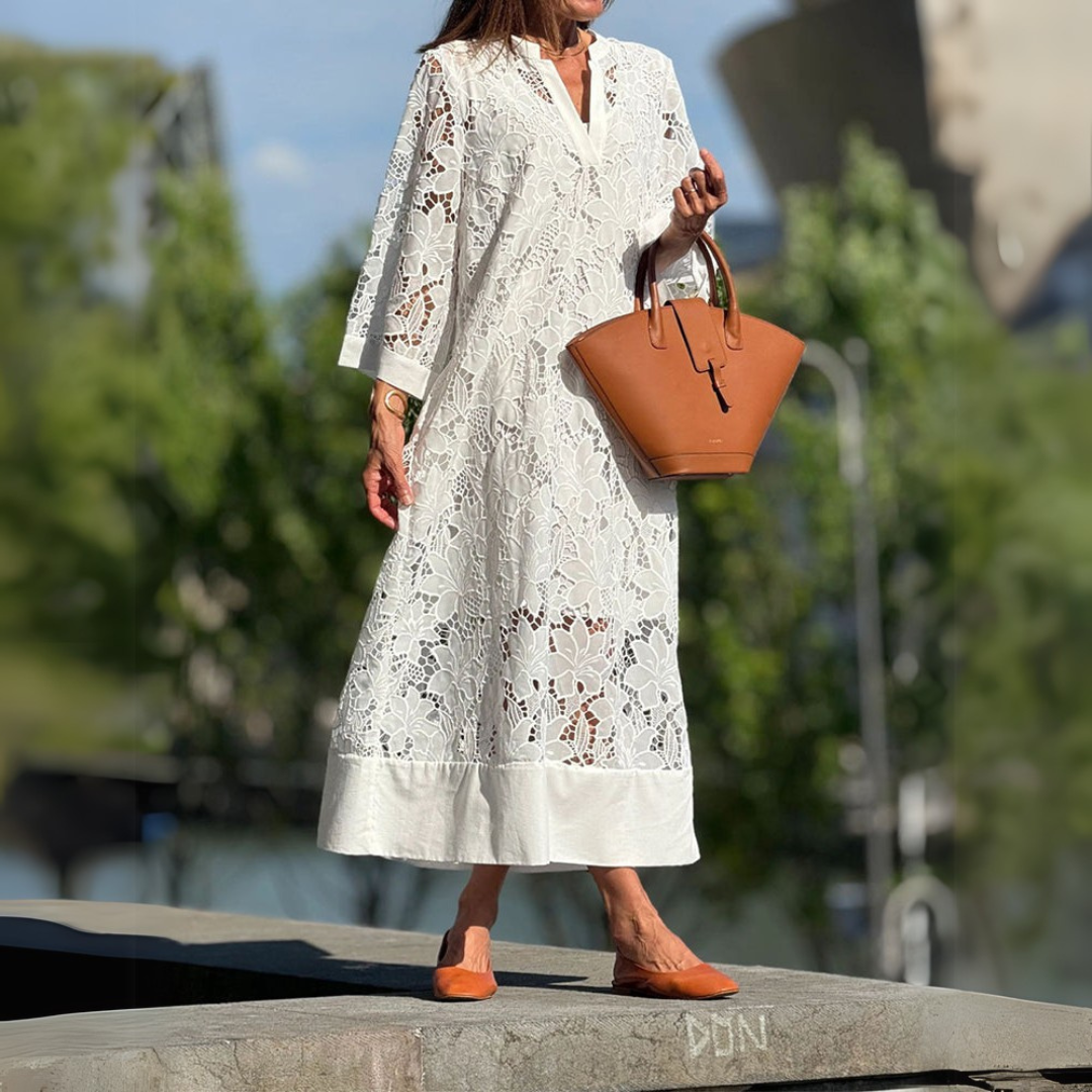 Federica | Vestito Elegante in Pizzo