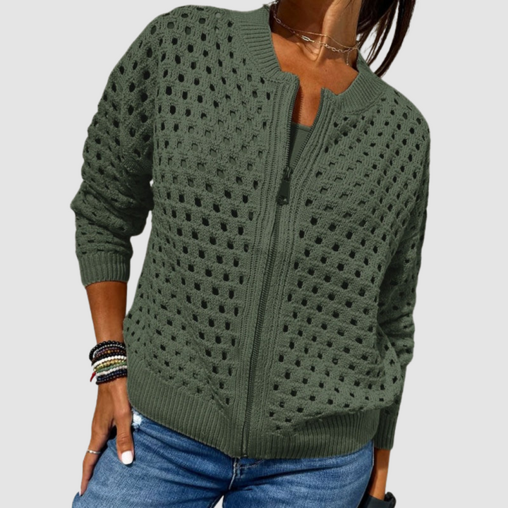 Desiree | Cardigan in maglia premium