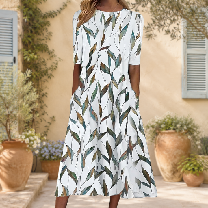 Annie | Vestito floreale costiero