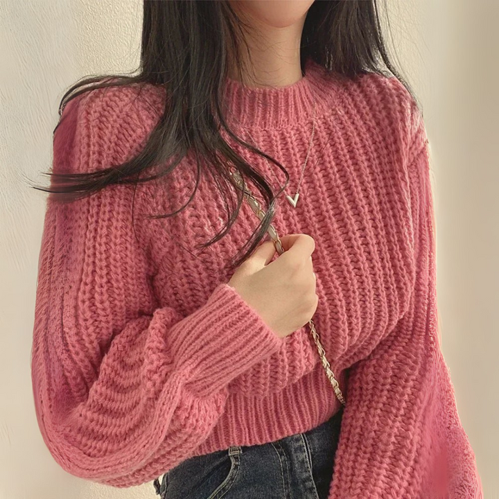 Cristina | Maglione elegante a maniche lunghe