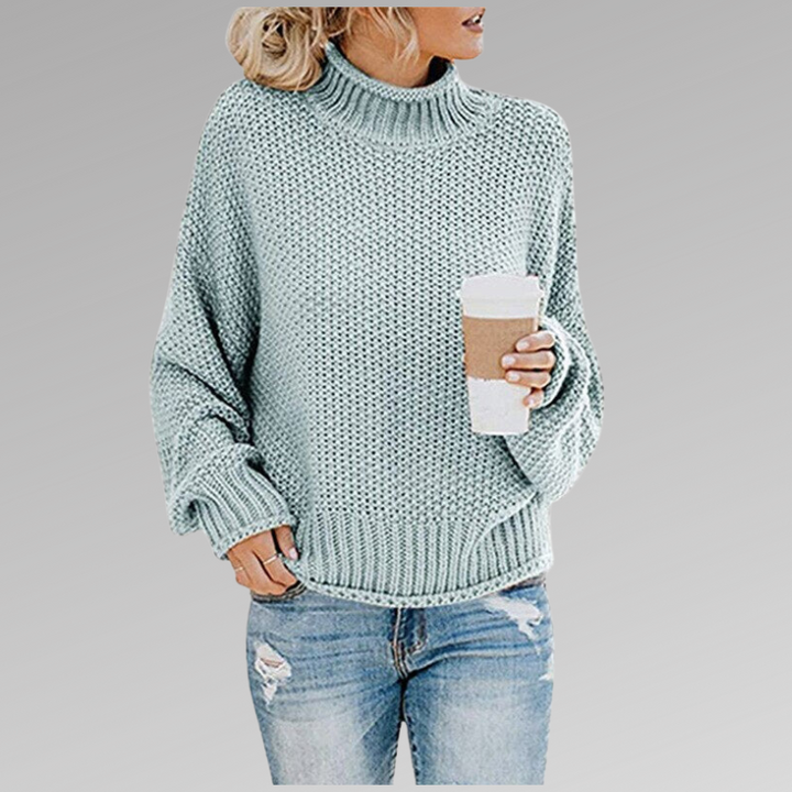 Rosmarie | Maglione a maniche lunghe con collo alto