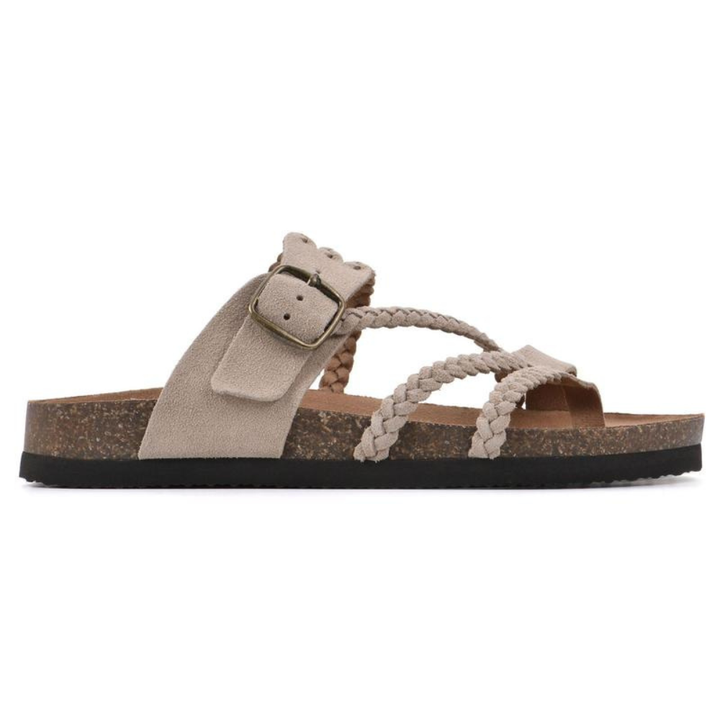 Fiorella | Sandali intrecciati eleganti