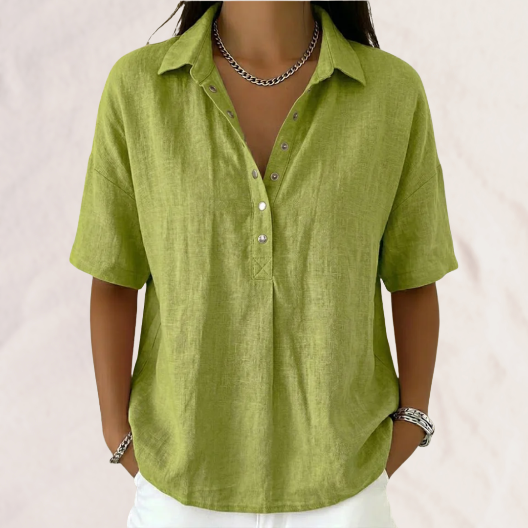 Willow | Camicetta con colletto e bottoni