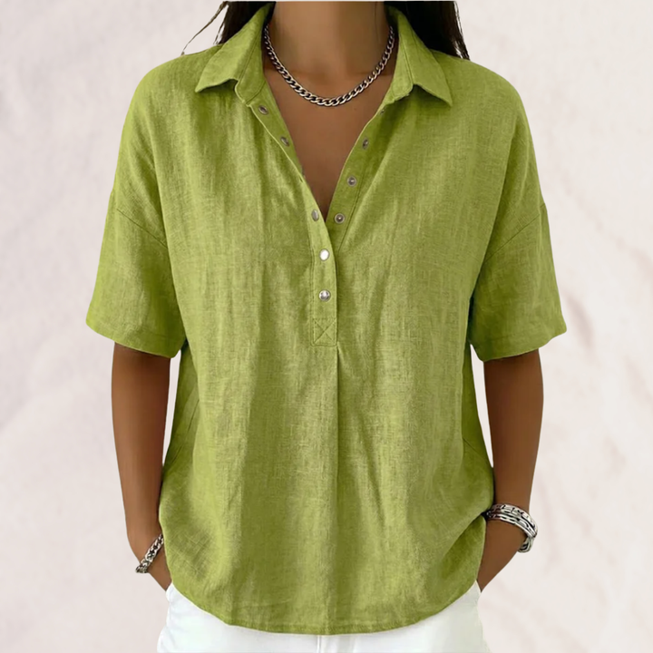 Willow | Camicetta con colletto e bottoni