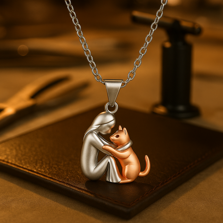 Auréline | Collana simbolo di attaccamento