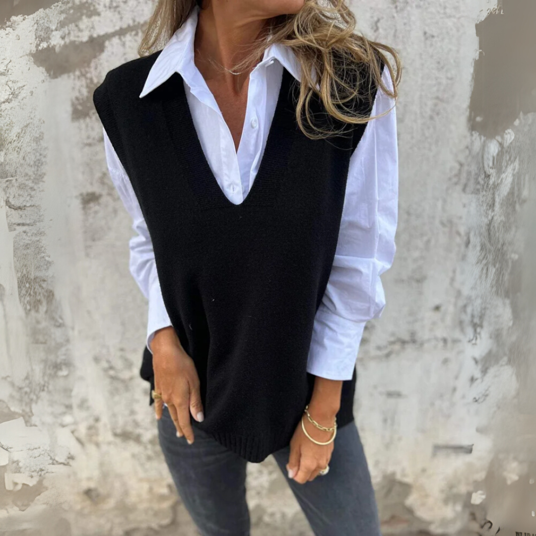 Wendy | Gilet in maglia
