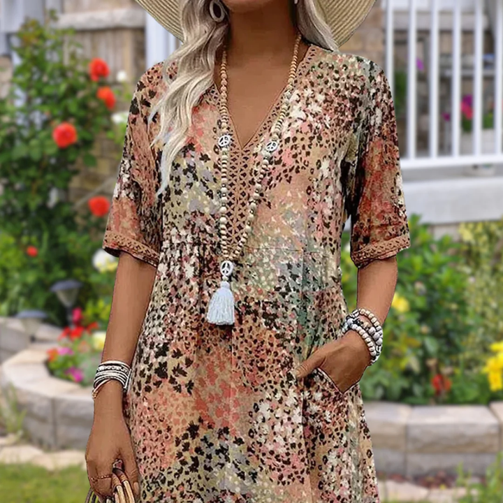 Jaqueline | Vestito dal taglio perfetto
