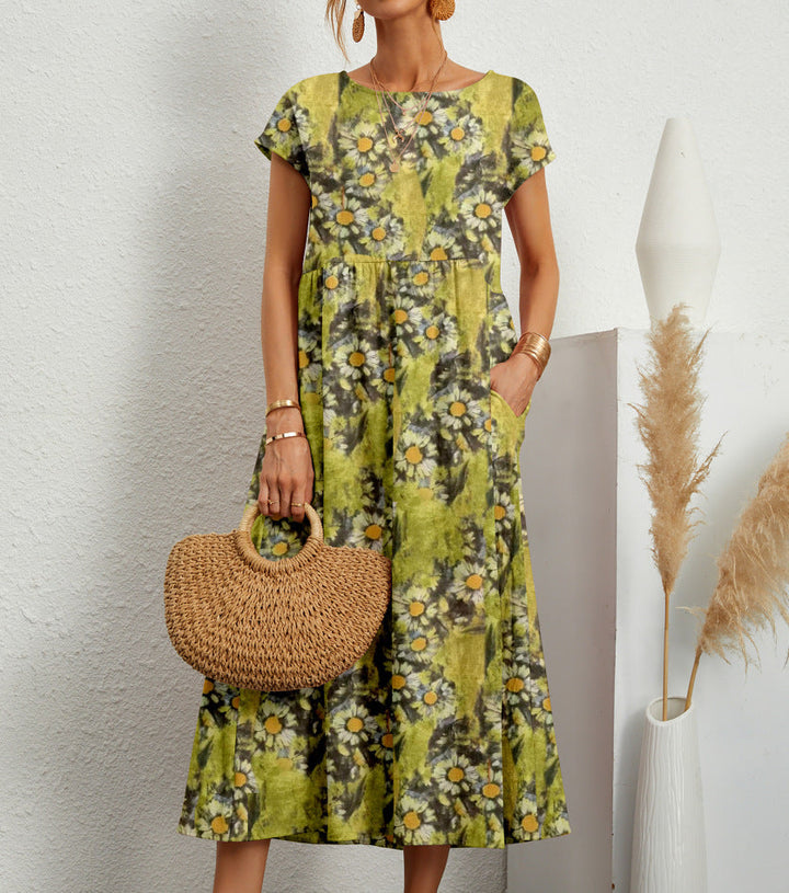 Roselle | Vestito floreale chic