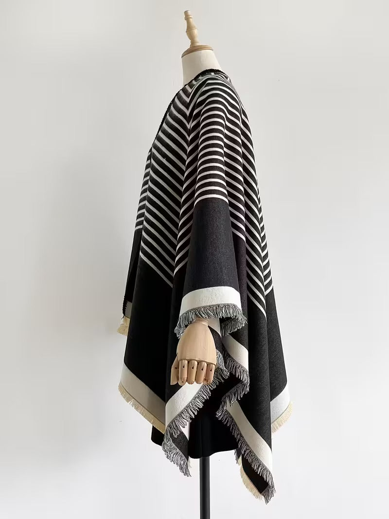 Nolivane | Cappa grafica elegante