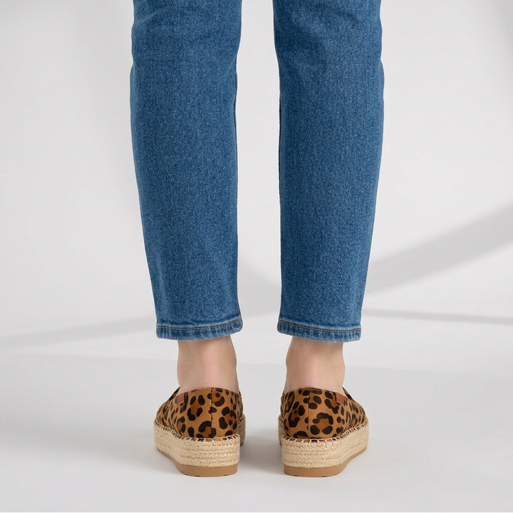 Serena | Espadrillas slip-on con suola in iuta