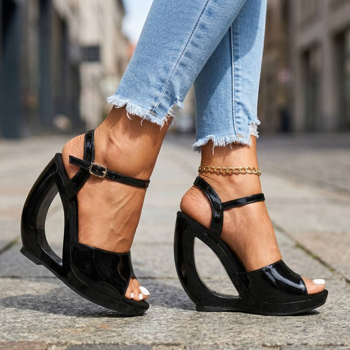 Donatella | Tacchi scultorei platform